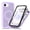 Purple, variant on Dteck Full Body Case for iPhone 17e / iPhone 16e, Compatible with MagSafe, Built-in Screen Protector Shockproof Rugged Bumper Protective Cover,Blue