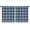 Navy White Plaid, variant on Blackout Kids Curtains,Red and Orange Argyle Pattern Childrens Insulated Curtains Set Of 2,Bedroom Essentials,Toddler Room Decor 42"x54"