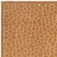 thumbnail image 2 of SAFAVIEH Martha Stewart Reptilian Spots Area Rug, Taupe, 5'3" x 7'6", 2 of 3