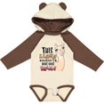 thumbnail image 3 of Inktastic This Llama Doesn't Want Your Drama cute llama Boys or Girls Long Sleeve Baby Bodysuit, 3 of 5