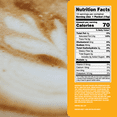 thumbnail image 6 of The Frozen Bean Latte & Frappe Instant Coffee Mix Caramel Macchiato Double Shot Caffeine, Low Sugar, Casein-Free, 10-Pack, 6 of 7