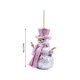 thumbnail image 2 of Christmas Tree Snowman Christmas Decoration Acrylic Hanging Pendant Decoration Backpack Pendant Decoration, 2 of 6