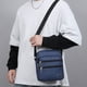 thumbnail image 4 of Bolso bandolera de pecho con múltiples compartimentos, tejido Oxford, correa ajustable para deportes y actividades al aire libre, compartimento portátil para teléfono, llaves y cartera, resistente al, 4 of 6