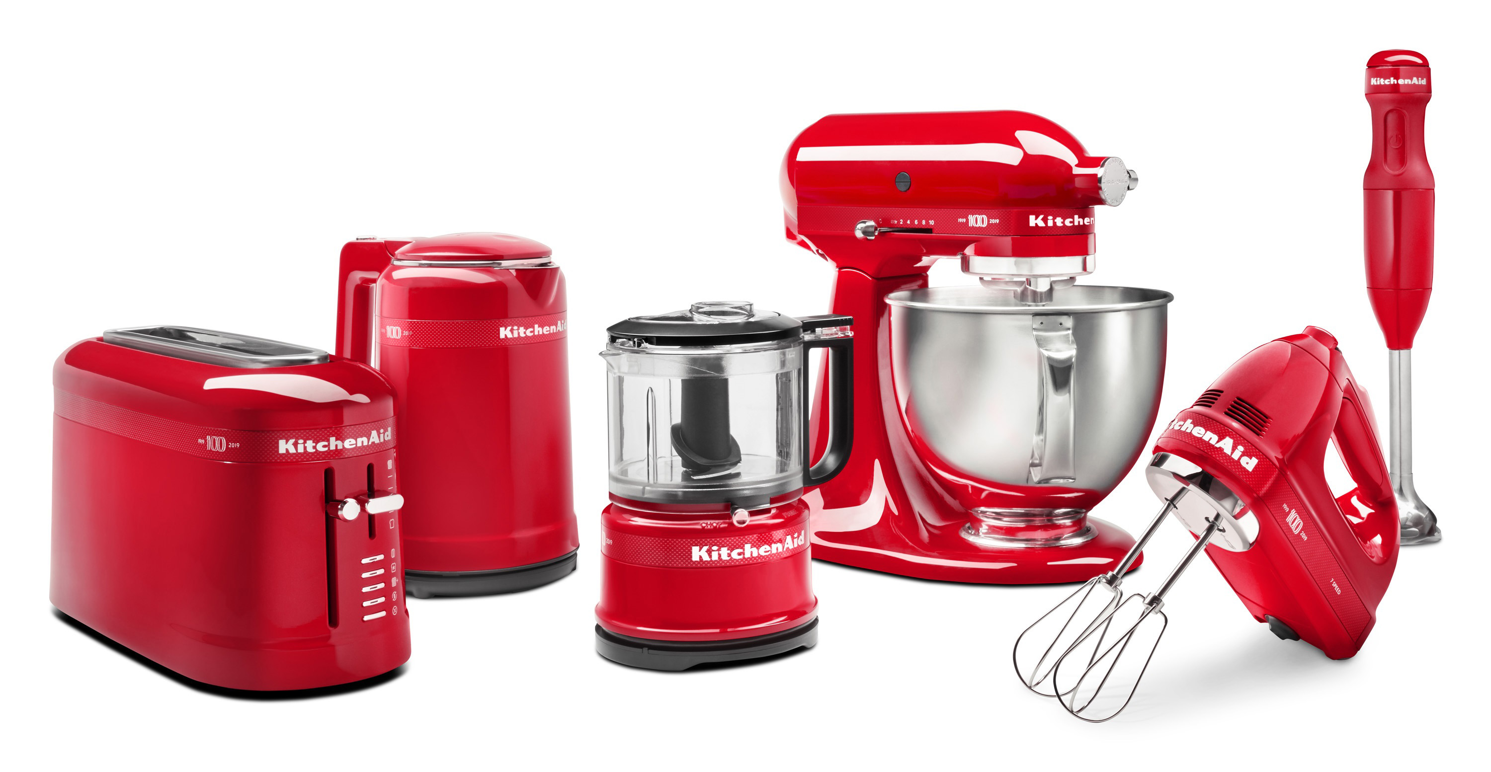 kitchenaid 100 year queen of hearts