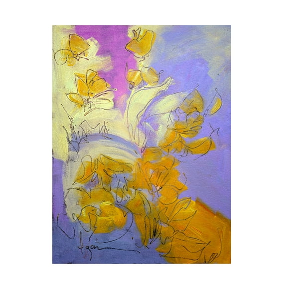 Canvas Wall Art - Dorothy Fagan 'Free Bird' Wall Art for Living Room, Bedroom, or Office D?cor by Trademark Fine Art - 14 x 19 Inches