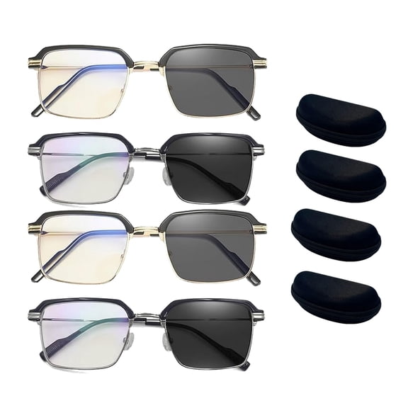 Smart Auto Focus Glasses, Intelligent Zoom Reading Glasses, Auto Focus Self Adjusting, For Women Men