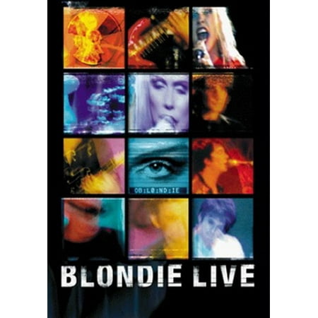 Blondie: Live (DVD) - Walmart.com