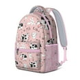 thumbnail image 2 of Highland Cow Print Waterproof Bookbag - Breathable & Stylish School Backpack with Spinal Support Design for Cow Lovers & Farmhouse Style, 2 of 5