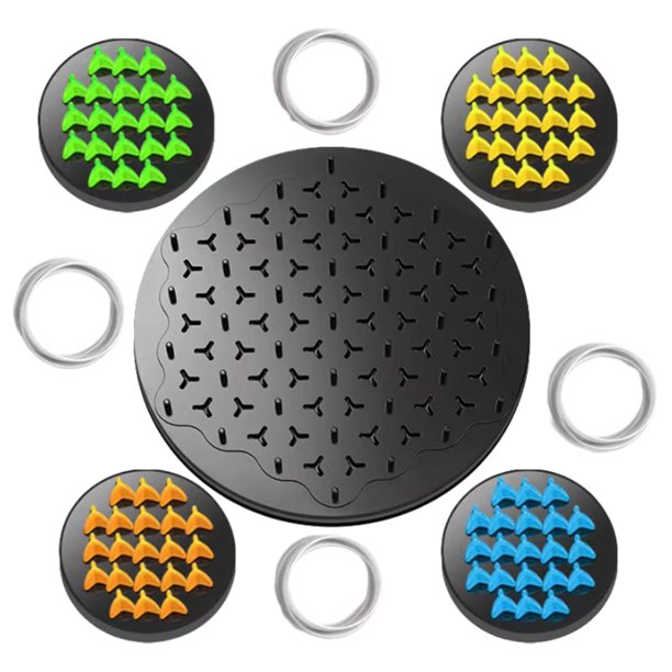 Ajedrez Con Cadena Geométrica Ajedrez Triangular Juego Escritorio Ejercicio para