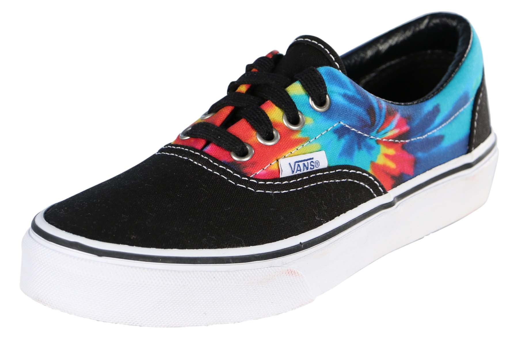 tie dye kids vans