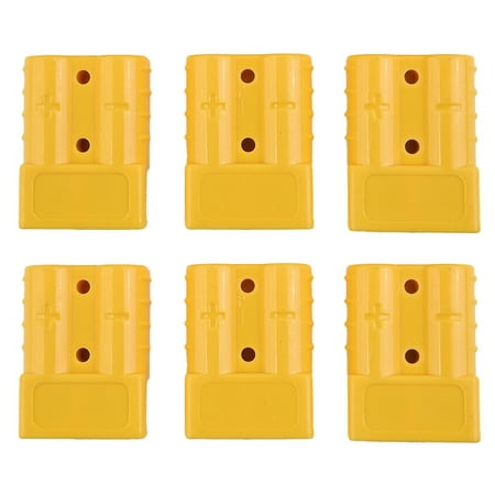 

RANMEI 6x Connectors For Anderson Style Plug DC Power 50AMP Solar Caravan 6AWG