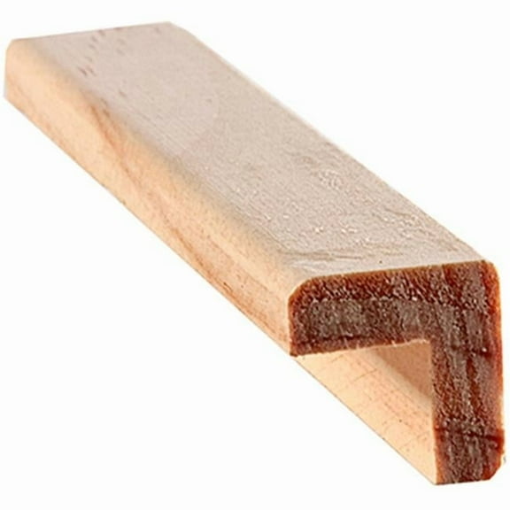 Craftwood 204-S 8 ft. Outside Corner Moulding - 1.31 in. x 1.31 in. - Pack of 6