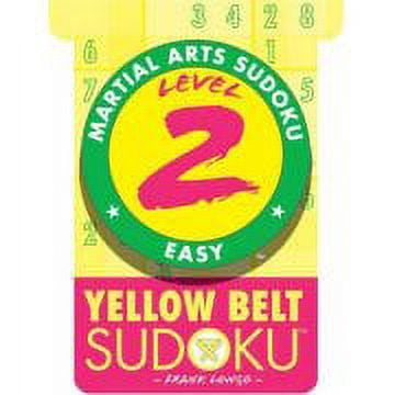 Martial Arts Sudoku® Level 2: Yellow Belt Sudoku