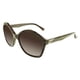thumbnail image 1 of Calvin Klein CK4284S-332 CK Suns Striped Grey Mujer Butterfly Gafas de sol Monturas Calvin Klein CK4284S-332, 1 of 1