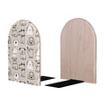 thumbnail image 2 of Naloa Puppy 2 Pcs Bookend Large Capacity Office Book Ends for Home Office Library School Study Decoration, 2 of 8