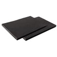 thumbnail image 3 of 2x Cojín antigoteo para ventana de aire acondicionado, cojín extraíble, protector impermeable, tapete negro para detener el ruido de la lluvia, 3 of 9