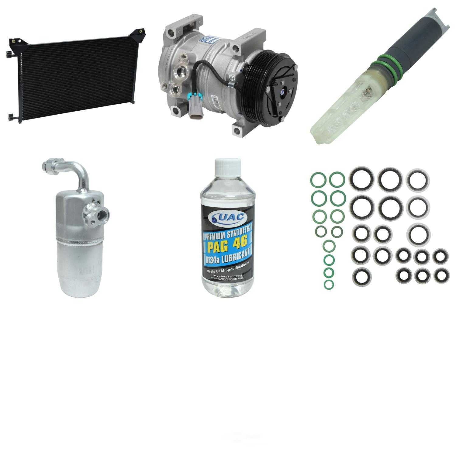 UAC KT 3998A Compressor-condenser Replacement Kit