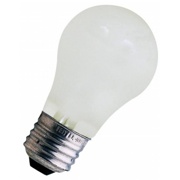 15 Watt Frosted Type A15 Appliance Light Bulb