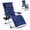 Navy Blue, variant on edx Zero Gravity Chair with Cushion 440 LB Capacity Folding Outdoor Lounge Chair for Patio Outdoor with Cup Holder & Headrest