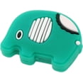 thumbnail image 2 of HUGFEGWE Éléphant Vert Formes d'Animaux Mignons Raquette de Tennis Amortisseur de Vibrations en Silicone Doux Amortisseur de Raquettes de Tennis en Forme de Dessin Animé Amortisseurs de Chocs Raquette de Tennis pour Racquetball CA919-82646, 2 of 9