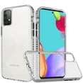 thumbnail image 6 of For Google Pixel 6 Crystal Transparent Rugged Shockproof Hybrid Hard PC + TPU Colorful Buttons Military Grade Protection Back Cover ,Xpm Phone Case [Clear], 6 of 7