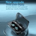 thumbnail image 4 of Amdohai M17 TWS Bluetooth5.0 Wireless Earphones HD LED Display 9D Noise Reduction 3D Touch, 4 of 9