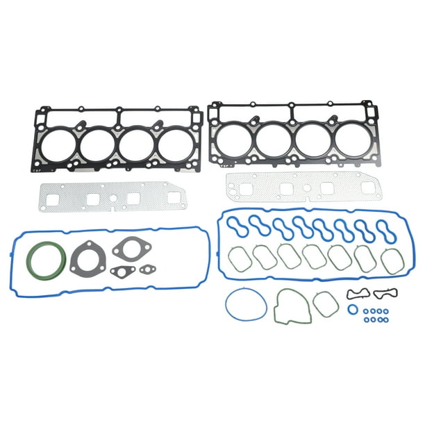 Juego de Juntas de la Tapa de Válvula del Motor Unique Bargains, Juego de Juntas de la Cabeza de la Tapa de Admisión y Escape No.HS26284PT para CHRYSLER 300 5.7L 2005-2008, 1 Juego de Automóvil