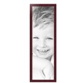 thumbnail image 2 of ArtToFrames 14" x 46" Cherry Picture Frame, 14x46 inch Red MDF Poster Frame (WOM-4333), 3 Pack, 2 of 8