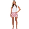 thumbnail image 5 of Nickelodeon SpongeBob SquarePants Boxer Micro Shorts Women's Patrick Star Striped Pajama Lounge Bottoms, 5 of 6