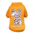 thumbnail image 1 of Dog Clothes Warm Pet Dog Fleece Jacket Coat Puppy Cartoon Clothing Hoodies For Small Medium Dog Puppy Outfits, 1 of 6