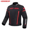 thumbnail image 1 of Chaqueta impermeable para motocicleta, pantalones de motocross, a prueba de viento, ropa de carreras con equipo de protección, 1 of 5