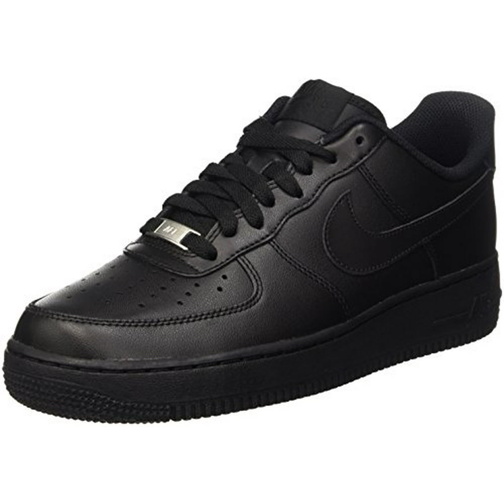 Nike - Nike Women's Air Force 1 Low All Triple Black 315115-038 Size 6 - Walmart.com - Walmart.com