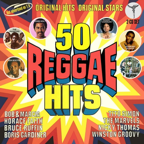 Various Artists - 50 Reggae Hits / Various - Music & Performance - CD
