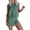 Dark Green #002, variant on Athletic Sets for Women Skirt/Skort Sets Women 2 Piece Outfits Travel Tank Top Lined Split Summer Lounge Set 2 Pieces Purple S