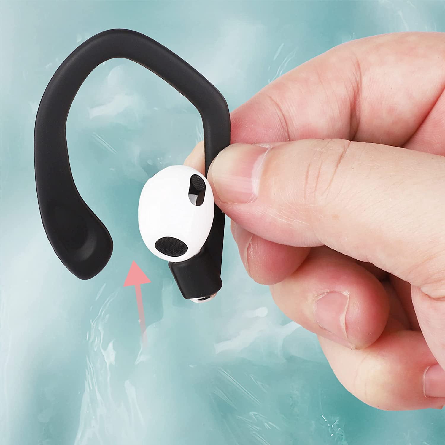 Comfortable Airpods Ear Hooks For Apple AirPods 1, 2, 3, Pro And