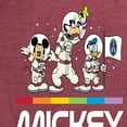 thumbnail image 3 of Mickey & Friends - Mickey Universe Calling - Women's Short Sleeve Graphic T-Shirt, 3 of 5