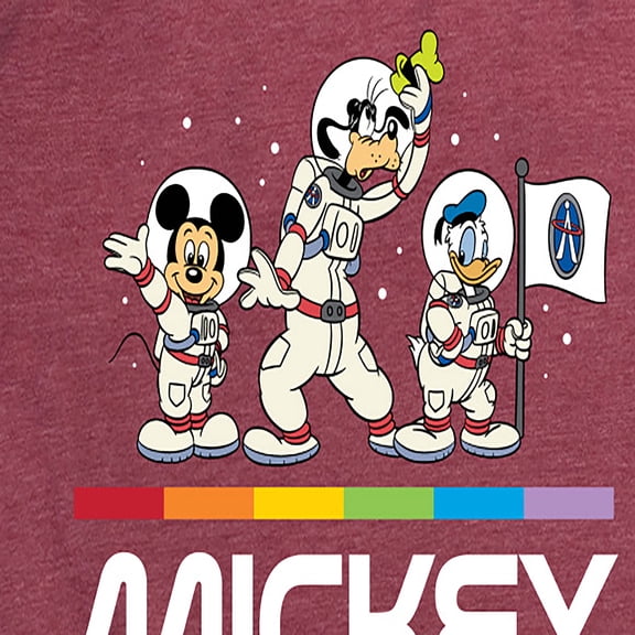 Mickey & Friends - Mickey Universe Calling - Women's Short Sleeve Graphic T-Shirt