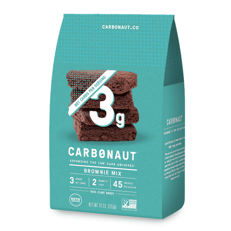 Carbonaut Low Carb Baking Mixes - Brownie Mix (One Pack)