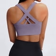 thumbnail image 3 of Yoga Apparel Sport Bra for Leisure Home Use with Absorption and Comfortable Back Padding Versatile All-Season Wear for Workout and Daily Cozy, 3 of 4