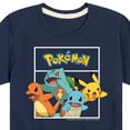 thumbnail image 3 of Pokémon - Team Pokémon - Youth Short Sleeve Graphic T-Shirt, 3 of 5