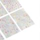 thumbnail image 4 of Nail Art Stickers Colorful Flowers 3D Cartoon Stickers Nail Decoration Self Adhesive Cute DIY Manicure Supplies, 4 of 5