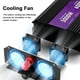 thumbnail image 5 of Inversor de corriente ROARBATT 3000W 12V a 110V con LCD y USB, 5 of 7