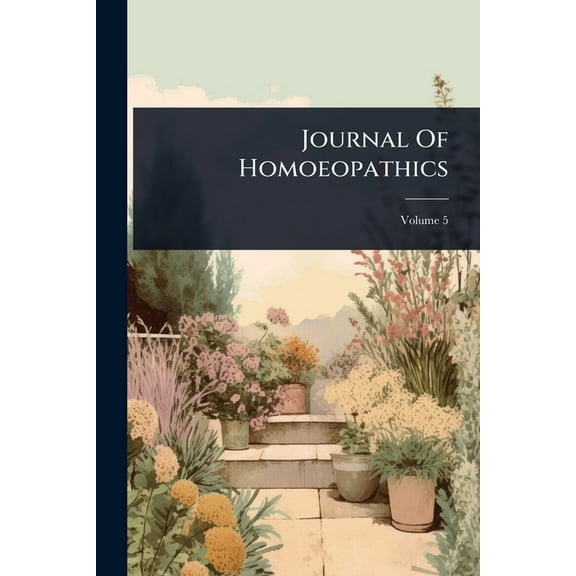 Journal Of Homoeopathics, (Paperback)