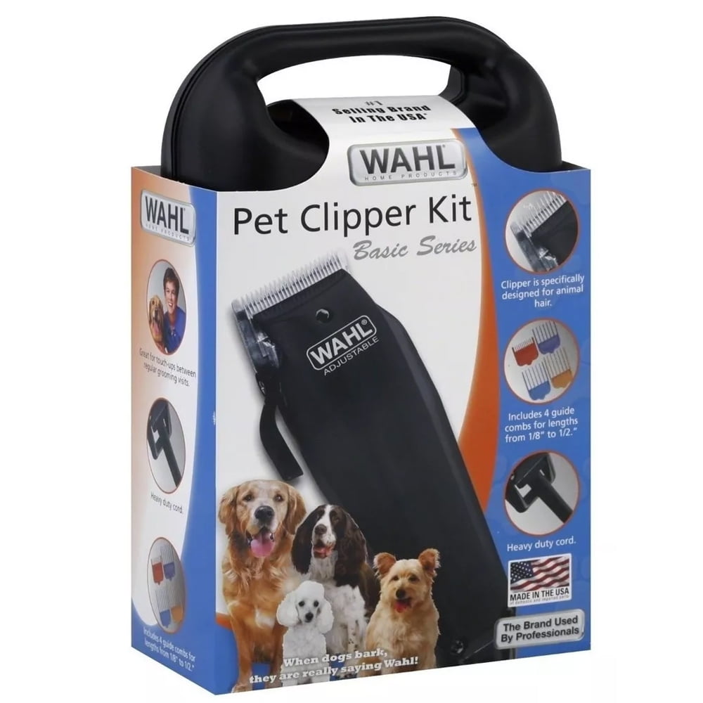 Cortadora de pelo perro wahl sale