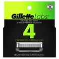 thumbnail image 2 of GilletteLabs Razor Blade Refills Razor Cartridges, Razor Refills for Men Compatible with GilletteLabs Exfoliating Bar Razor and Heated Razor, 2 of 15
