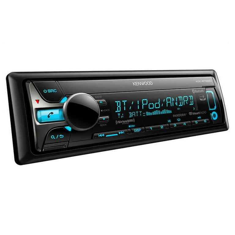 KENWOOD カーナビ Bluetooth対応 Kenwood KDC-BT565U Car CD/MP3 Player, 88 W RMS, iPod/iPhone