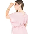 thumbnail image 4 of Maxi vestido de algodon Roman Fashion /Tallas Extras, 4365 (Palo de rosa) rosa 38, 4 of 6