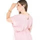 thumbnail image 4 of Maxi vestido de algodon Roman Fashion /Tallas Extras, 4365 (Palo de rosa) rosa 42, 4 of 6