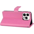thumbnail image 6 of Compatible with iPhone 13 Pro Max Case Glitter Stylish Crystal Owl with Wrist Strap Kickstand Magnetic Leather Wallet for Women Flip Phone Case for iPhone 13 Pro Max 6.7 inch Pink YK, 6 of 14