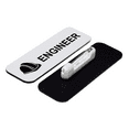 thumbnail image 2 of Engineer 1 x 3" Name Tag/Badge, White, (3 Pack), 2 of 3